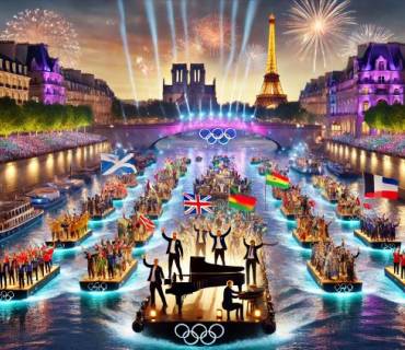 musica Olimpiadi Parigi 2024