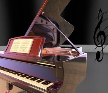 pentagramma per pianoforte
