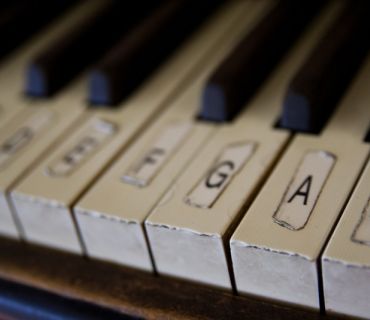 tastiera del pianoforte