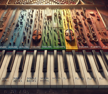 colori orchestrali con il pianoforte
