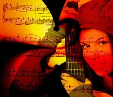 pentagramma per chitarra