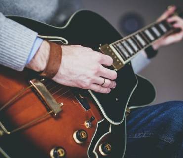 percussioni chitarra