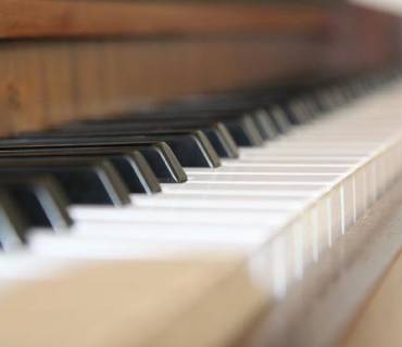 pratica lenta al pianoforte