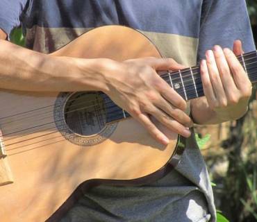 hammer-on pull-off chitarra
