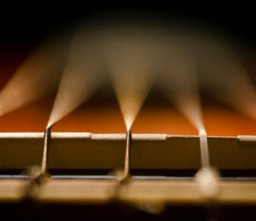 ri-cordatura chitarra