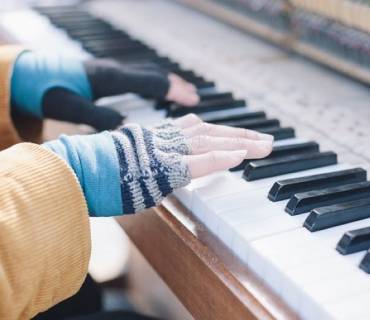 riscaldamento al pianoforte