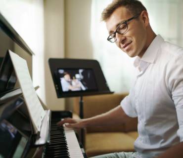 routine studio piano