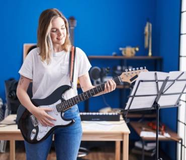 programma studio chitarra
