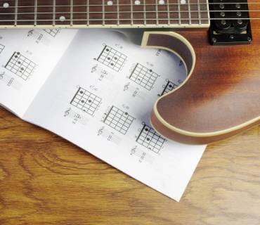 notazione per chitarra