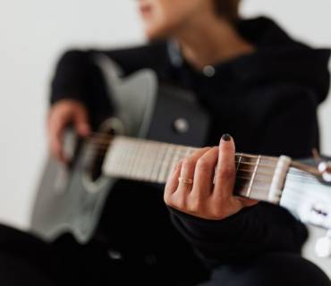 stoppato chitarra
