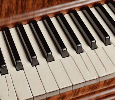 tasti del piano