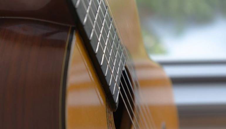 accordatura open c chitarra
