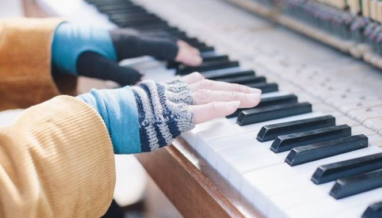 riscaldamento al pianoforte