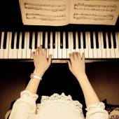 accompagnarsi con il pianoforte