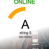 Accordatore online di chitarra 