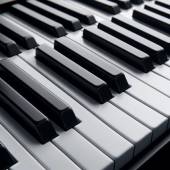scioltezza delle dita sui tasti neri del pianoforte