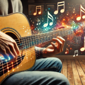 Intervalli, arpeggi e triadi chitarra