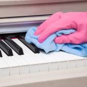 come pulire il pianoforte