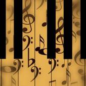 diesis e bemolli pianoforte