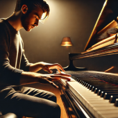 effetto impasto sonoro piano