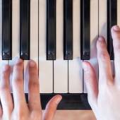 indipendenza ritmica delle mani al pianoforte