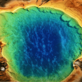 la musica del parco di Yellowstone