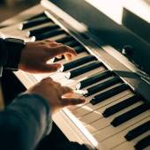 mani pianoforte