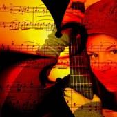 pentagramma per chitarra