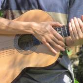 hammer-on pull-off chitarra