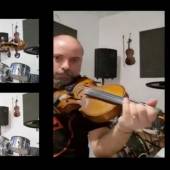 cover violino ricordati di chico