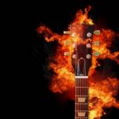 riscaldamento con la chitarra