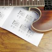 notazione per chitarra