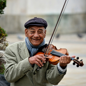 Lezioni di violino - 7. La scala di DO