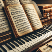 Studio dei preludi e fughe dal Clavicembalo ben temperato di Bach