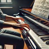studio scale cromatiche piano