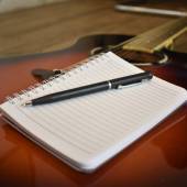 diteggiatura della triade maggiore chitarra