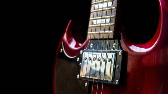 accordatura Open A chitarra