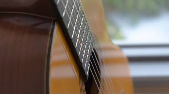 accordatura open c chitarra