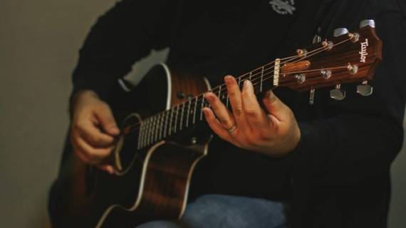 accordatura open dm per chitarra