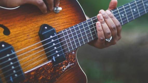 accordatura Open G chitarra