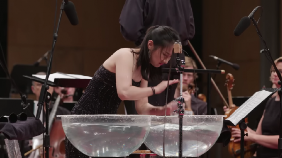 Water Concerto for Water Percussion and Orchestra