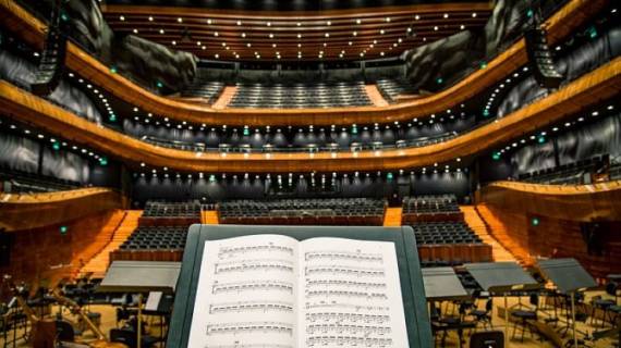 acustica sala da concerto