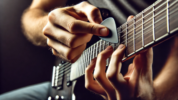Alternate picking economy picking