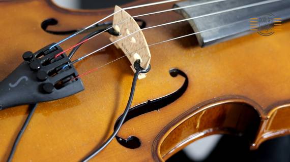 amplificare violino, pickup e violino elettrico