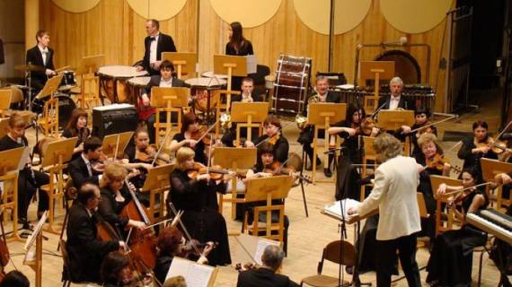 disposizione orchestra
