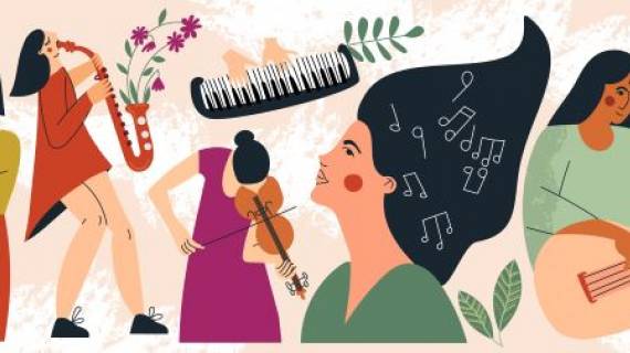 donne in musica