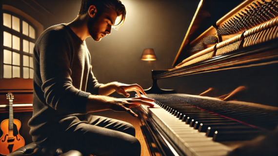 effetto impasto sonoro piano