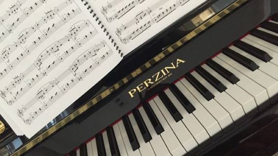 fraseggio al pianoforte