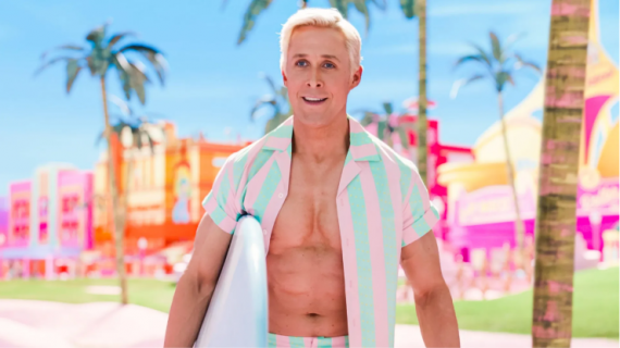 Ryan Gosling Barbie