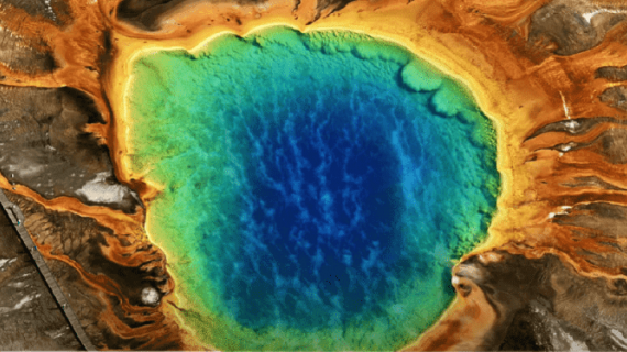 la musica del parco di Yellowstone